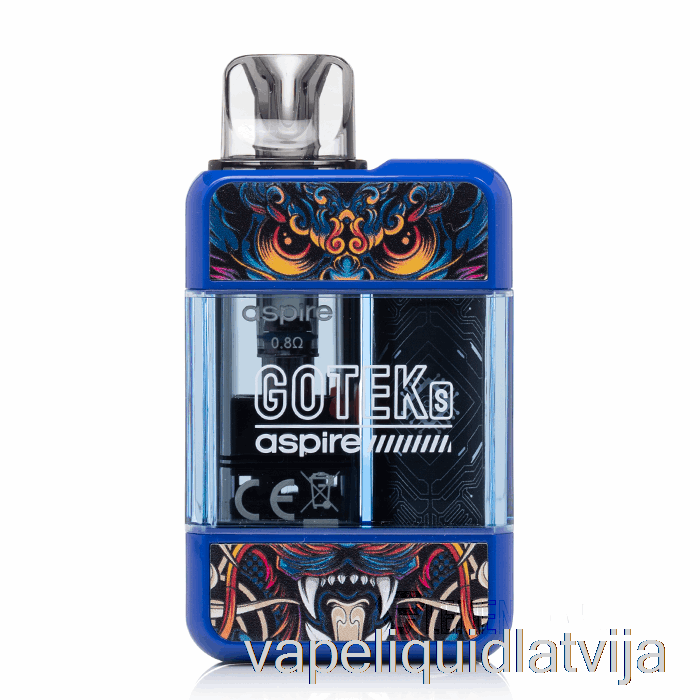 Aspire Gotek S Pod System Blue Vape šķidrums